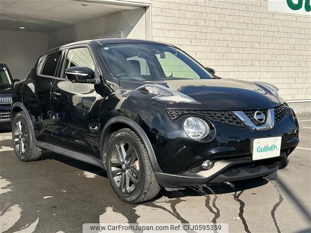 nissan juke 2015 -NISSAN--Juke DBA-YF15--YF15-500609---NISSAN--Juke DBA-YF15--YF15-500609- image 1