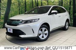 toyota harrier 2018 CFJ1515871