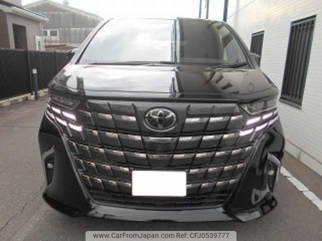 toyota alphard 2023 CFJ0539777 image 1