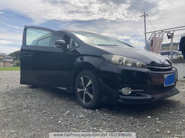 toyota wish 2013 CFJ1838665 image 2