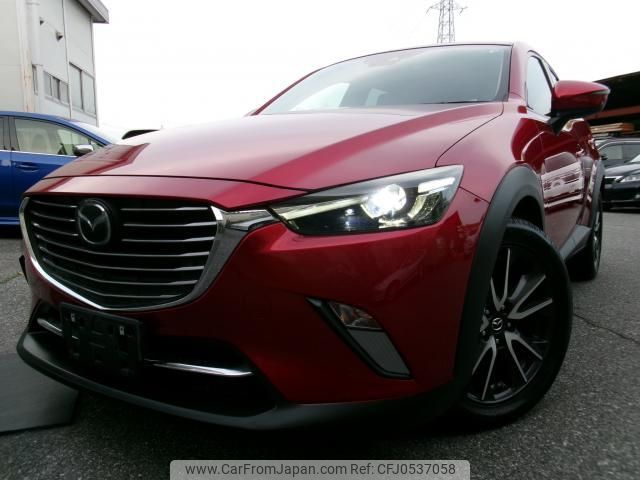 mazda cx-3 2017 quick_quick_6BA-DKEFW_100526 image 1