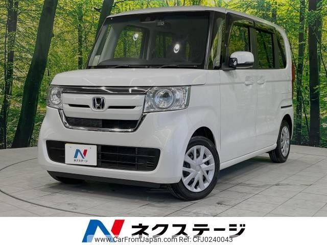 honda n-box 2019 -HONDA--N BOX DBA-JF3--JF3-1312106---HONDA--N BOX DBA-JF3--JF3-1312106- image 1