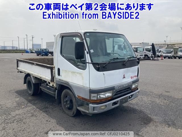 mitsubishi-fuso canter-guts 1998 -MITSUBISHI--Canter Guts FA510A-430113---MITSUBISHI--Canter Guts FA510A-430113- image 1