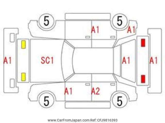 toyota allion 2010 -TOYOTA--Allion DBA-ZRT265--ZRT265-3012792---TOYOTA--Allion DBA-ZRT265--ZRT265-3012792- image 2