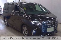 toyota alphard 2023 -TOYOTA 【成田 330ｿ 640】--Alphard 3BA-AGH40W--AGH40-0007658---TOYOTA 【成田 330ｿ 640】--Alphard 3BA-AGH40W--AGH40-0007658-