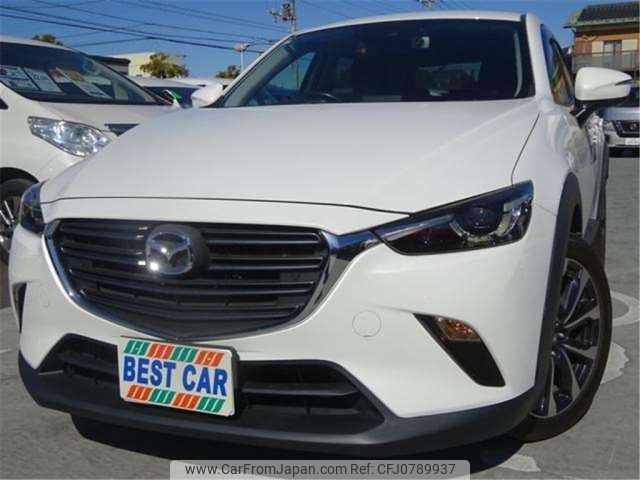 mazda cx-3 2019 -MAZDA 【横浜 372】--CX-3 DK8FW--DK8FW-102201---MAZDA 【横浜 372】--CX-3 DK8FW--DK8FW-102201- image 1