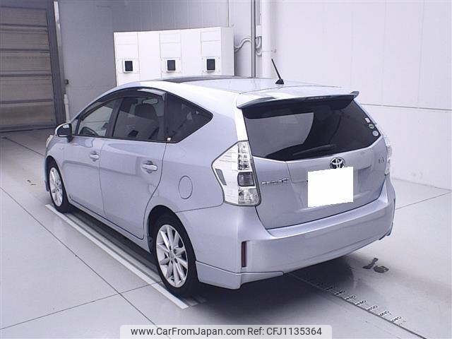 toyota prius-α 2012 -TOYOTA 【京都 302ﾑ299】--Prius α ZVW40W-3014569---TOYOTA 【京都 302ﾑ299】--Prius α ZVW40W-3014569- image 2