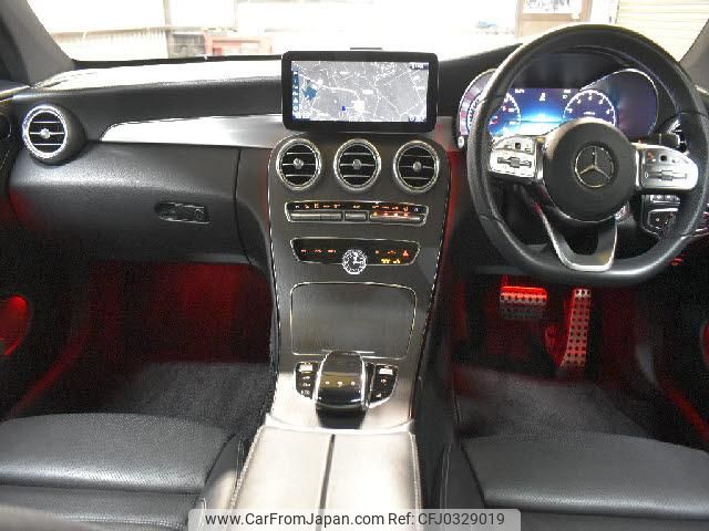 mercedes-benz c-class 2018 quick_quick_DBA-205340_WDD2053402F765974 image 2