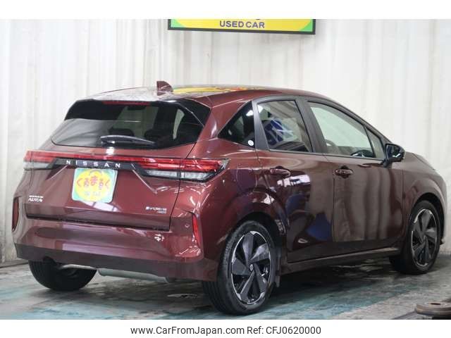 nissan aura 2024 -NISSAN--AURA 6AA-FSNE13--FSNE13-574941---NISSAN--AURA 6AA-FSNE13--FSNE13-574941- image 2