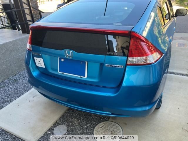 honda insight 2009 -HONDA--Insight DAA-ZE2--ZE2-1132031---HONDA--Insight DAA-ZE2--ZE2-1132031- image 2