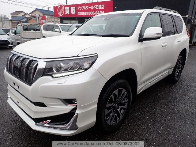 toyota land-cruiser-prado 2023 -TOYOTA--Land Cruiser Prado 3BA-TRJ150W--TRJ150-0164507---TOYOTA--Land Cruiser Prado 3BA-TRJ150W--TRJ150-0164507- image 1