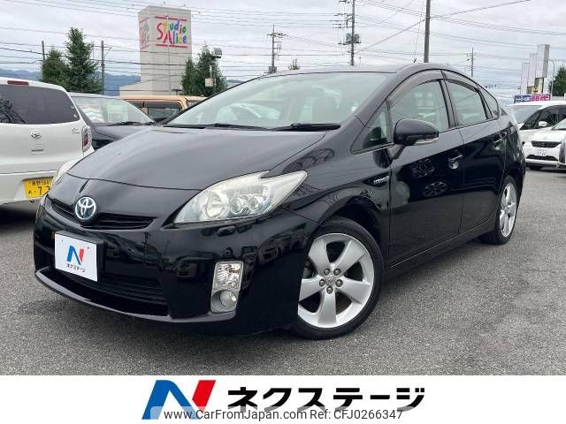 toyota prius 2010 -TOYOTA--Prius DAA-ZVW30--ZVW30-5218917---TOYOTA--Prius DAA-ZVW30--ZVW30-5218917- image 1