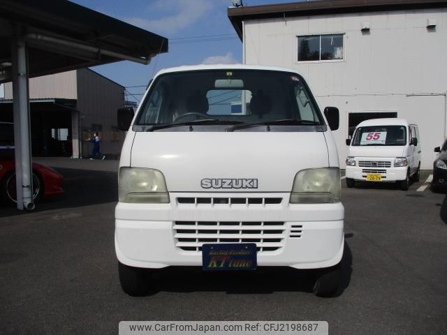 2001 Suzuki Carry Truck DA52T 2WD - Car Price $3,611