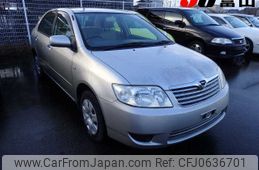 toyota corolla 2006 -TOYOTA--Corolla NZE121--NZE121-0394586---TOYOTA--Corolla NZE121--NZE121-0394586-