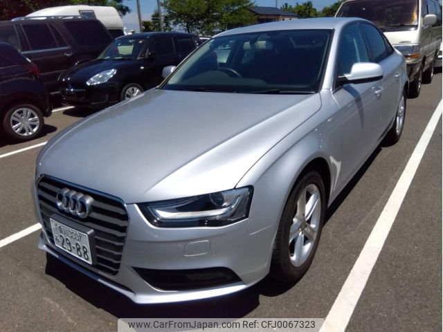 audi a4 2013 -AUDI--Audi A4 8KCDN--WAUZZZ8K6DA087102---AUDI--Audi A4 8KCDN--WAUZZZ8K6DA087102- image 1