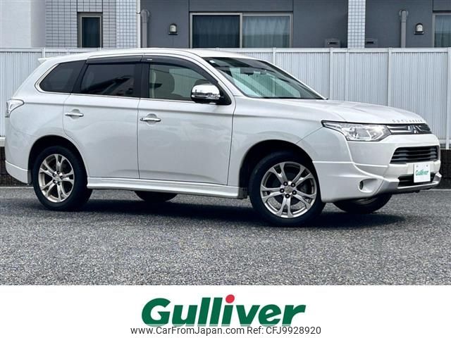 mitsubishi outlander 2012 -MITSUBISHI--Outlander DBA-GF8W--GF8W-0000626---MITSUBISHI--Outlander DBA-GF8W--GF8W-0000626- image 1