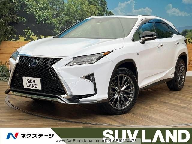 lexus rx 2016 -LEXUS--Lexus RX DAA-GYL25W--GYL25-0006493---LEXUS--Lexus RX DAA-GYL25W--GYL25-0006493- image 1