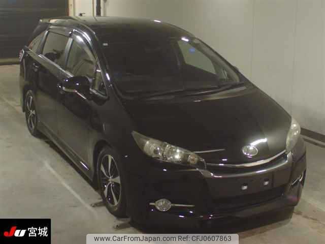 toyota wish 2014 -TOYOTA--Wish ZGE25W-0028287---TOYOTA--Wish ZGE25W-0028287- image 1