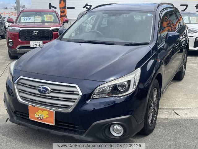 subaru outback 2015 quick_quick_DBA-BS9_BS9-018802 image 1