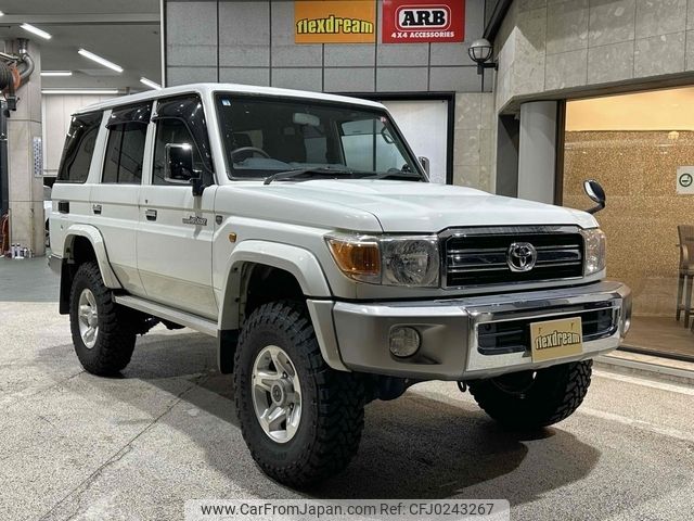 toyota land-cruiser 2014 -TOYOTA--Land Cruiser GRJ76K--GRJ76-1001338---TOYOTA--Land Cruiser GRJ76K--GRJ76-1001338- image 1