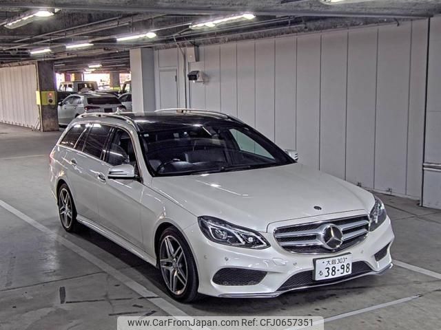 mercedes-benz e-class-station-wagon 2015 -MERCEDES-BENZ--Benz E Class Wagon WDD2122362B113686---MERCEDES-BENZ--Benz E Class Wagon WDD2122362B113686- image 1