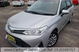 toyota corolla-fielder 2019 -TOYOTA--Corolla Fielder NRE161G--0084507---TOYOTA--Corolla Fielder NRE161G--0084507-