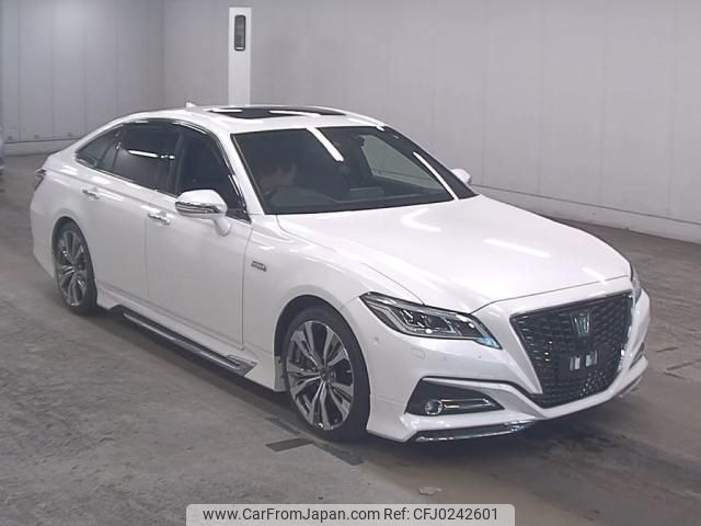 toyota crown-hybrid 2019 quick_quick_6AA-GWS224_GWS224-1007205 image 1