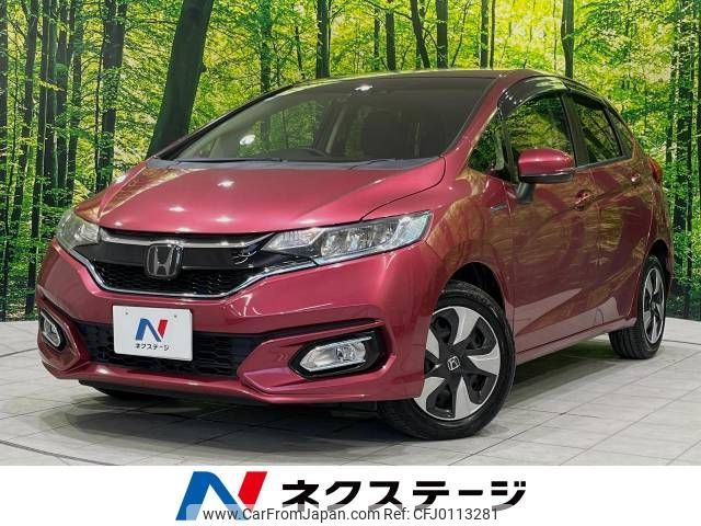 honda fit 2018 -HONDA--Fit DAA-GP5--GP5-3416125---HONDA--Fit DAA-GP5--GP5-3416125- image 1