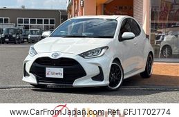 toyota yaris 2021 CFJ1702774