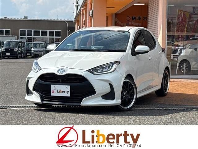 toyota yaris 2021 CFJ1702774 image 1