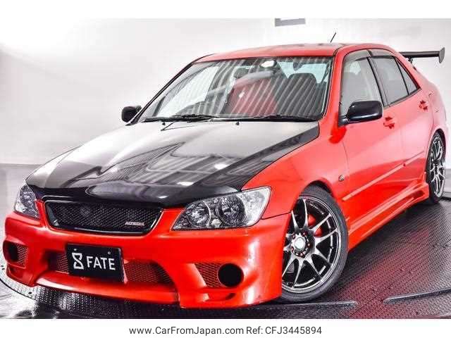 2002 Toyota Altezza SXE10 2WD - Car Price $4,946