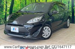 toyota aqua 2018 CFJ1647117