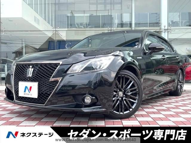 toyota crown 2015 -TOYOTA--Crown DAA-AWS210--AWS210-6095228---TOYOTA--Crown DAA-AWS210--AWS210-6095228- image 1