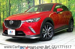 mazda cx-3 2016 CFJ1771517