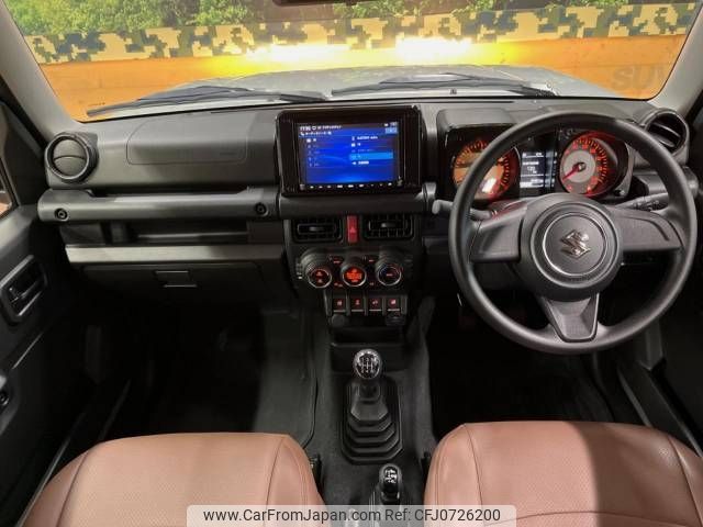 suzuki jimny-sierra 2023 -SUZUKI--Jimny Sierra 3BA-JB74W--JB74W-195558---SUZUKI--Jimny Sierra 3BA-JB74W--JB74W-195558- image 2
