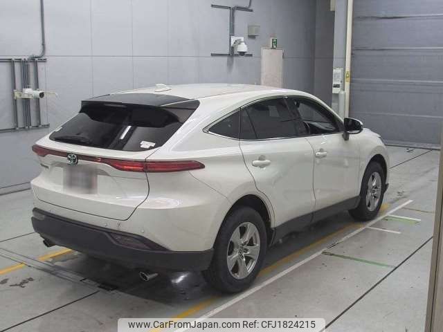 toyota harrier 2021 CFJ1824215 image 2