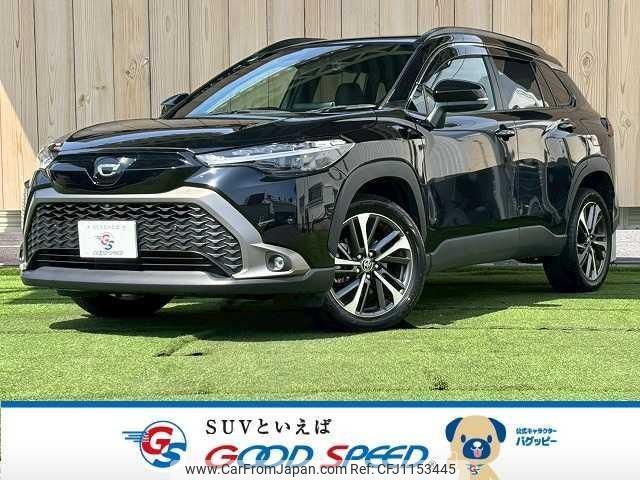 toyota corolla-cross 2023 quick_quick_3BA-ZSG10_ZSG10-1022725 image 1