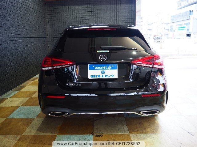 mercedes-benz a-class 2019 CFJ1738552 image 2