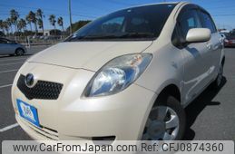 toyota vitz 2006 Y2025020318F-12