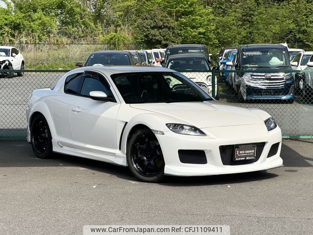 mazda rx-8 2003 -MAZDA--RX-8 LA-SE3P--SE3P-107852---MAZDA--RX-8 LA-SE3P--SE3P-107852- image 1