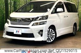 toyota vellfire 2012 CFJ1529015