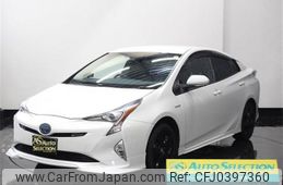 toyota prius 2016 -TOYOTA--Prius DAA-ZVW55--ZVW55-8016739---TOYOTA--Prius DAA-ZVW55--ZVW55-8016739-