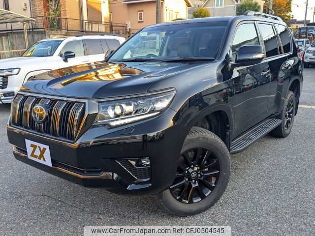 toyota land-cruiser-prado 2021 -TOYOTA--Land Cruiser Prado 3BA-TRJ150W--TRJ150-0121557---TOYOTA--Land Cruiser Prado 3BA-TRJ150W--TRJ150-0121557- image 2