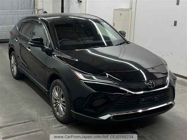 toyota harrier 2022 -TOYOTA--Harrier MXUA80-0077858---TOYOTA--Harrier MXUA80-0077858- image 1