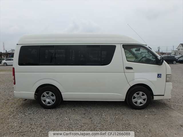 toyota hiace-van 2013 NIKYO_QK62646 image 2