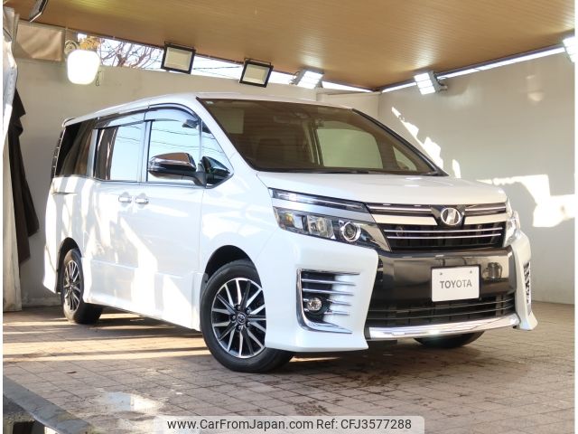 toyota voxy 2017 -TOYOTA--Voxy DBA-ZRR80W--ZRR80----TOYOTA--Voxy DBA-ZRR80W--ZRR80-- image 1