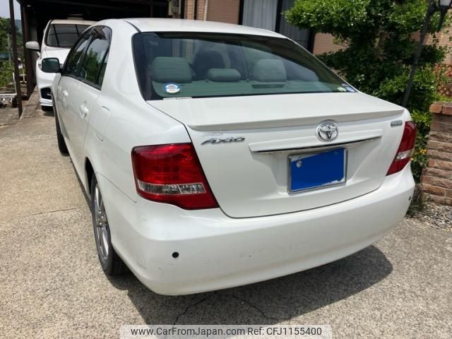 toyota corolla-axio 2009 -TOYOTA--Corolla Axio DBA-ZRE142--ZRE142-6014515---TOYOTA--Corolla Axio DBA-ZRE142--ZRE142-6014515- image 2