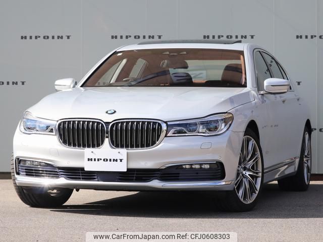 bmw 7-series 2016 quick_quick_CBA-7A44_WBA7A82070G244160 image 1