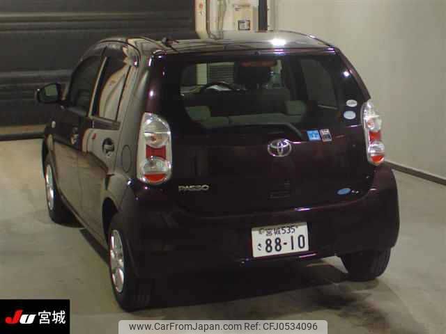 toyota passo 2011 -TOYOTA 【宮城 535ｻ8810】--Passo KGC30--0057571---TOYOTA 【宮城 535ｻ8810】--Passo KGC30--0057571- image 2