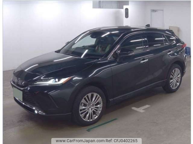 toyota harrier 2020 -TOYOTA 【岐阜 347ﾅ3377】--Harrier 6BA-MXUA80--MXUA80-0018348---TOYOTA 【岐阜 347ﾅ3377】--Harrier 6BA-MXUA80--MXUA80-0018348- image 2